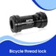 thumbnail image 3 of Soporte de la aleación de la aleación de ZTTO PF30 Doual O Anillos reemplazando el reemplazo de la pieza de la bicicleta del componente para R8000 24mm de cranass Speravity OD002989-00B, 3 of 7