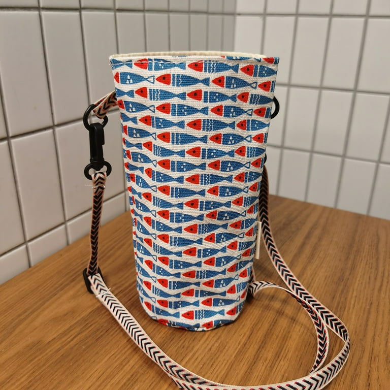 Water Bottle Holder With Strap, Coffee Craver Travel Mug Tote