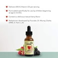 thumbnail image 2 of ChildLife Essentials Vitamin D3 Drops: Essential for Baby's Growth & Immunity, 500 IU, Berry Flavor, 1 Fl Oz (Pack of 2), 2 of 3