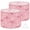 Color 2, variant on Drum Lamp Shades Set of 2 Hand Drawn Pink Bow Light Pink Hand Drawn 13"x13"x10" Large Lampshades for Table Lamps Floor Lamps Replacement Linen Lamp Shade Easy Assembly