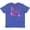 Vintage Royal Blue, variant on Inktastic My Grandma Loves Me Girls Dinosaur Youth T-Shirt