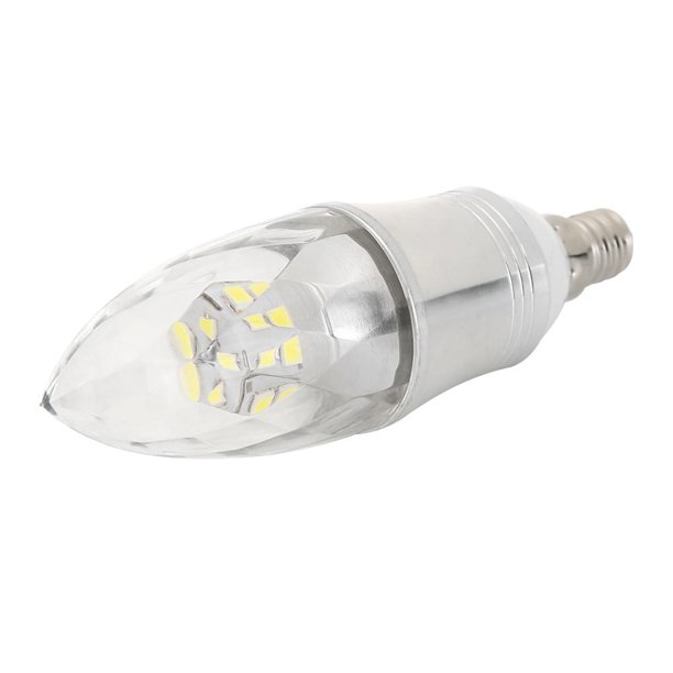 Lámpara E12 5W/7W/12W Bombilla LED SMD2835 AC85-265V Candelabro de luz de maíz Decoración de de vela JShteea Para estrenar