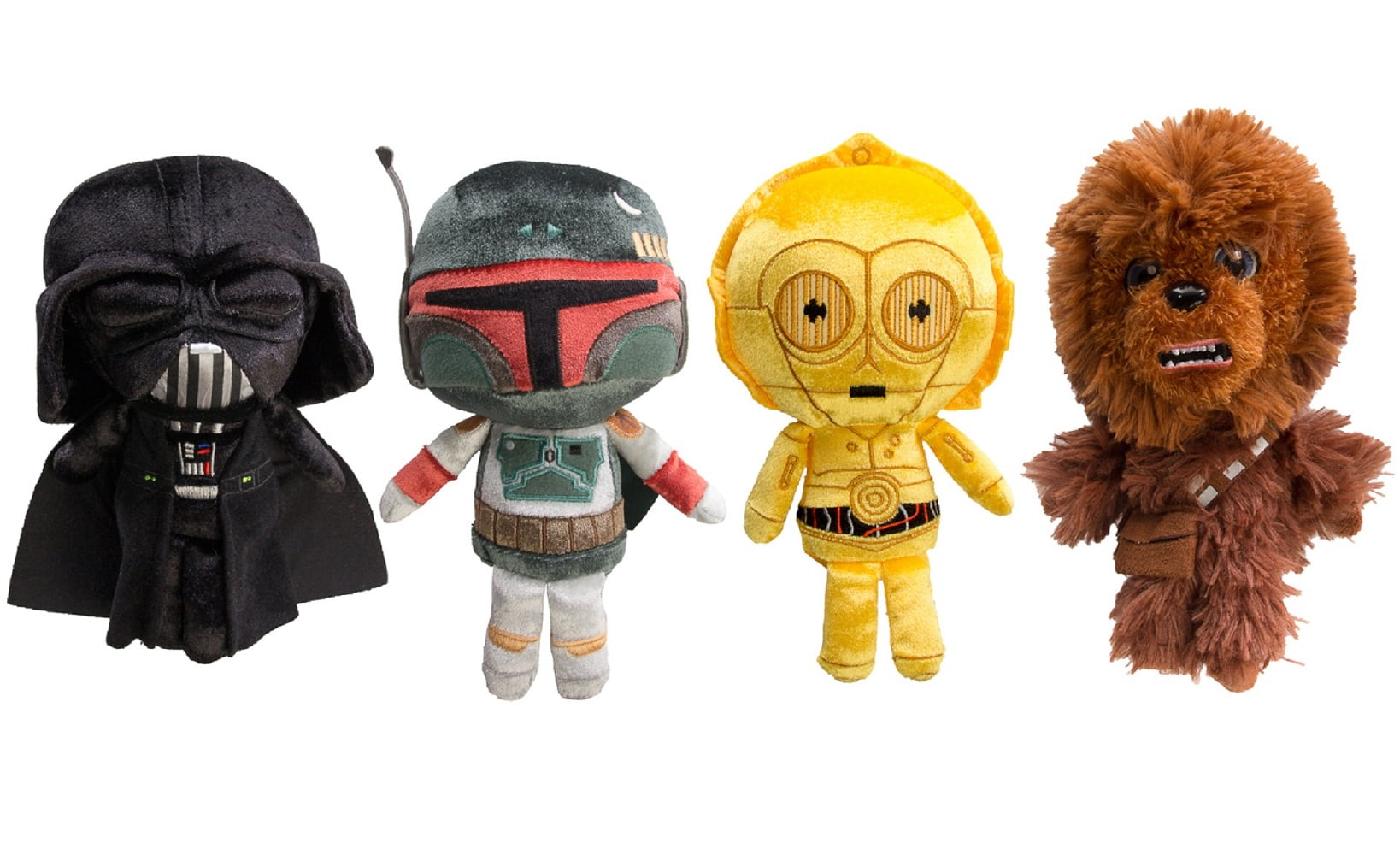 star wars stuffed animals walmart