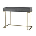 Ameriwood Home Serenity Computer Desk, Graphite Gray - Walmart.com