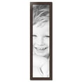 thumbnail image 2 of ArtToFrames 12x50 inch Traditional Mahogany Picture Frame, Multi 12" x 50" Wood Poster Frame (WOM-5159) 1234, 2 of 7