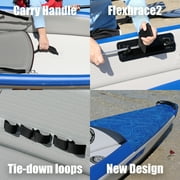 Sea Eagle RazorLite 393RL Inflatable Kayak - Lightweight, Drop Stitch, High Speed