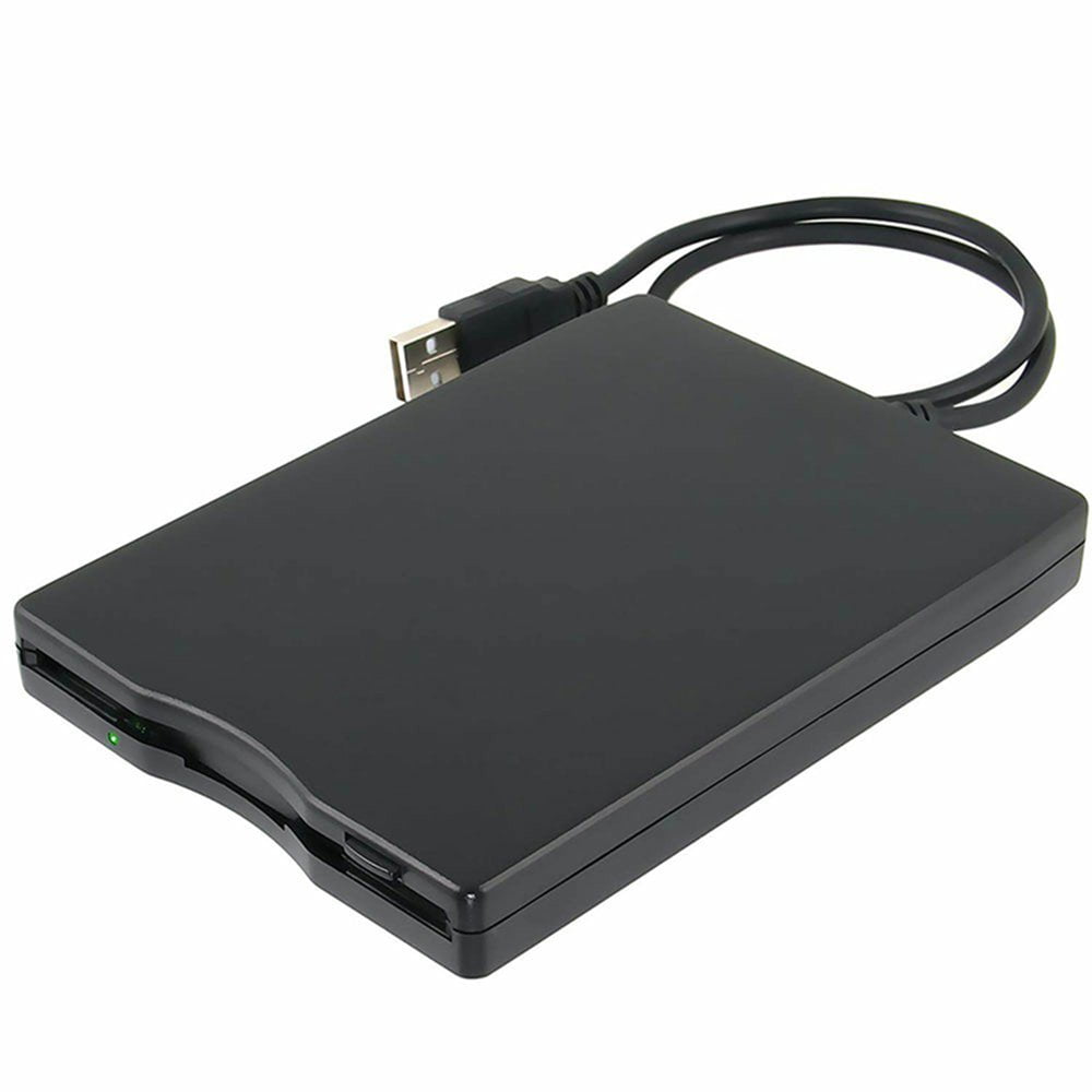USB Floppy Drive 3.5inch USB External Floppy Disk Drive Portable 1.44