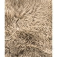 thumbnail image 2 of 2' x 3' Latte New Zealand Natural Sheepskin Rug, 2 of 2