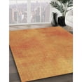 thumbnail image 3 of Ahgly Company Machine Washable Indoor Rectangle Transitional Orange Red Orange Area Rugs, 5' x 7', 3 of 7