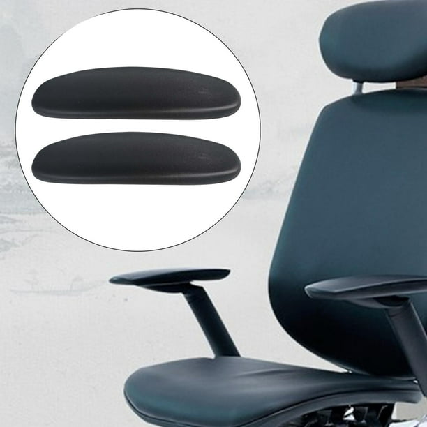 2 uds. Fundas extraíbles para reposabrazos, piezas para sillas de oficina, almohadillas para brazos de repuesto, fundas para reposabrazos, soporte par Estilo C Baoblaze Fundas para reposabrazos