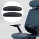 thumbnail image 1 of 2 uds. Fundas extraíbles para reposabrazos, piezas para sillas de oficina, almohadillas para brazos de repuesto, fundas para reposabrazos, soporte par Estilo C Baoblaze Fundas para reposabrazos, 1 of 8