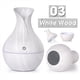 thumbnail image 2 of 2X Humidificador de Aire Eléctrico Difusor de Aceite de Aroma Ultrasónico Humidificador de Grano de Madera de 130 Ml Fabricante de Niebla USB Luz LED C, 2 of 2