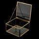 thumbnail image 3 of Cristal Geométrico Terrario Caja Ornamento , como se describe S DYNWAVEMX Terrario Geométrico, 3 of 8