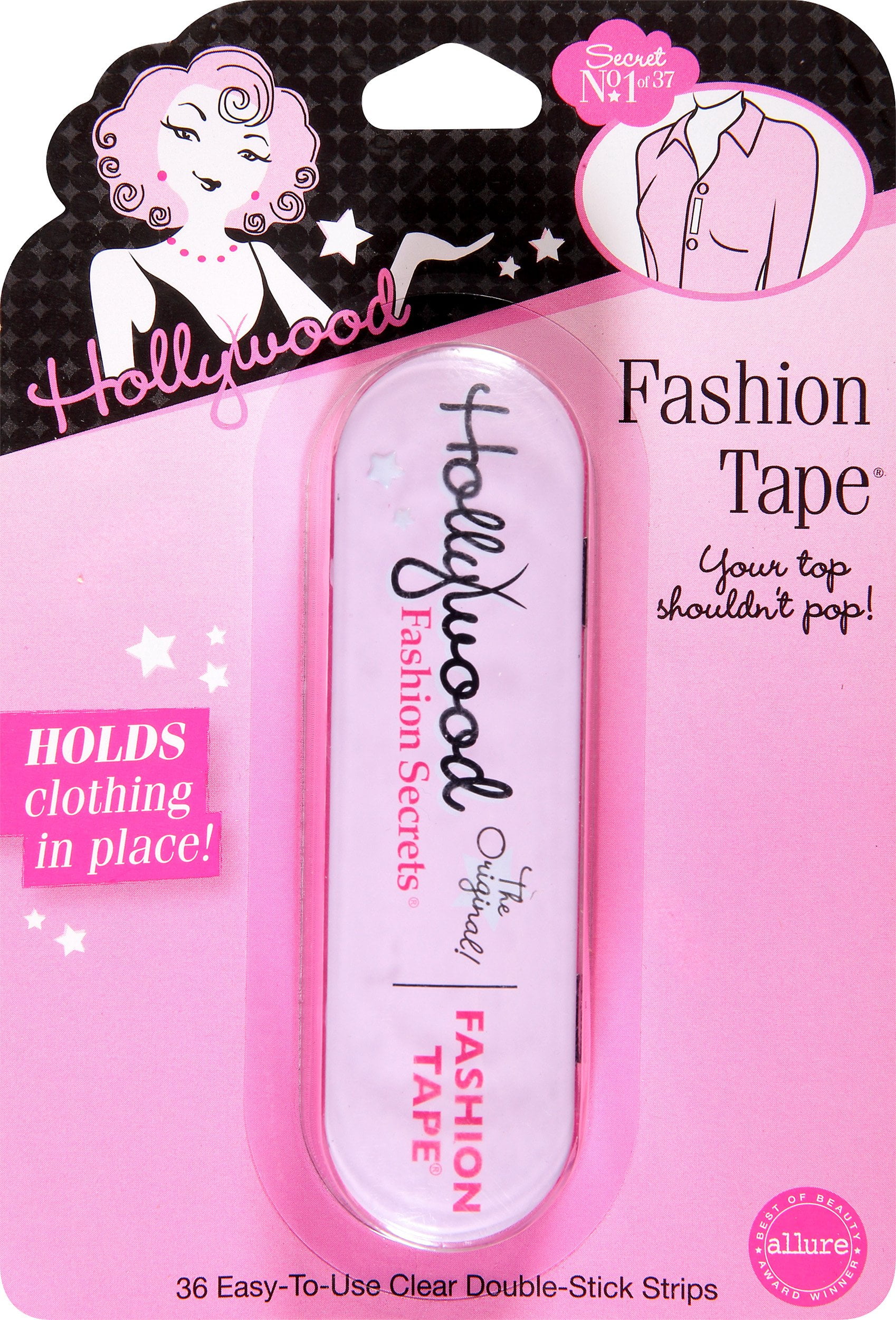 Hollywood Fashion Secrets Fashion Tape Walmart Com Walmart Com