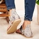 thumbnail image 5 of Zapatos con clip de verano para mujer Sandalias cómodas con cremallera Pisos Sandalias de playa informales Wmkox8yii shjk255, 5 of 7