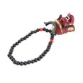 thumbnail image 2 of Japanese Hannya Samurai Helmet Oni Car Hanging Pendant Car Rearview Mirror Charm Fashion Pendant Car Decoration, 2 of 4