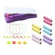 thumbnail image 5 of Juego para hacer pulseras, manualidades, pulseras elegantes, juguetes hechos a mano para adolescentes Violeta, 5 of 9