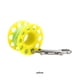 thumbnail image 5 of Carrete de dedo de buceo Naiovety seguro ligero y portátil para exploraciones submarinas Deportes acuáticos amarillo, 5 of 6