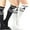 LA Stripe, variant on TeeHee Women's Fashion Knee High Socks - 2 Pairs Pack (Rib Pointelle)
