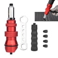 thumbnail image 4 of Rivet Nut Drill Adapter, Thread Insert Rivet Adapter For Electric Drill, Ergonomic Electrician Drill Adapter For Installation And Maintenance In Buildings, Furniture, DIY, 4 of 9