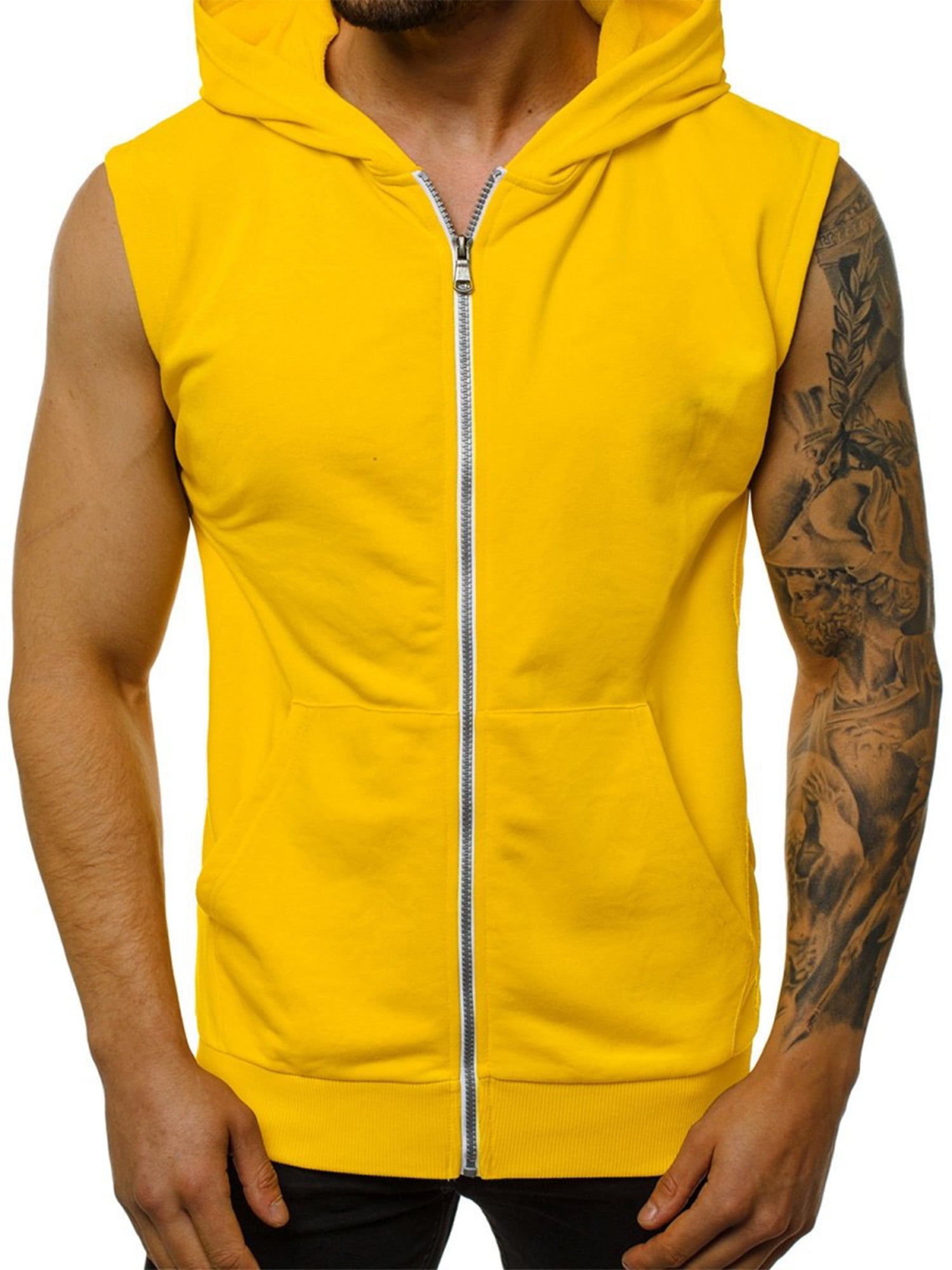 yellow hoodie walmart