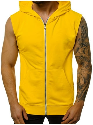 Cut Off Hoodies Men