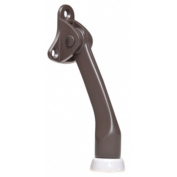 Kaba Ilco Lever Door Holder, 1", Dark Bronze Cast Zinc Brown IL-KDDH-4-DU