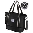 thumbnail image 1 of Bolsa de viaje WALNEW, impermeable, de fin de semana, con compartimento húmedo, 1 of 8