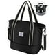 thumbnail image 1 of Bolsa de viaje WALNEW, impermeable, de fin de semana, con compartimento húmedo, 1 of 8