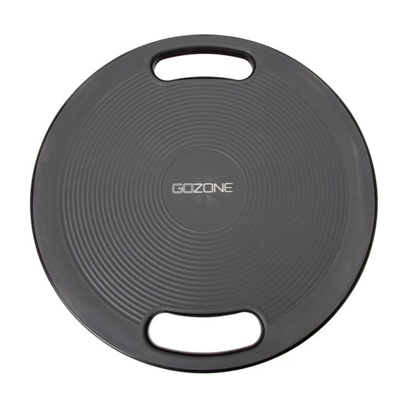 Planche d’équilibre alourdie 6 lb GoZone – Gris/noir