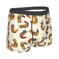 thumbnail image 2 of KLL Boho Chicken Men's Cotton Boxer Briefs Underwear-Small, 2 of 8