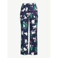 thumbnail image 3 of Joyspun Women’s Flannel Lounge Pants, Sizes S to 3X, 3 of 3