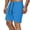 Sky Blue, variant on ZQUUVOU Men's Shorts Drying Solid Color Beach Shorts Sports Zipper Pocket Fitness Shorts Blue