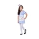 thumbnail image 3 of Costume Dress Up America Diner Waitress para niños, color azul, 3 of 4