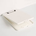 thumbnail image 2 of WHEANG Home Decor Multifunctional File Folder with Clipboard File Organiser Box Writing Pad for Student Teacher School One Size White, 2 of 9