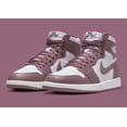 thumbnail image 2 of N I-K-E A i r-Jor-dan 1 Retro High OG Shoes White Mauve DZ5485-105 Men's Sizes NEW, 2 of 6