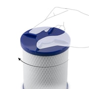 Smart Pack 0.5 Micron Coconut Shell Carbon Block Water Filter - Compatible with Frescapure 4000, 4500, 5000, 6000 & Infinity Systems