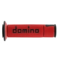 thumbnail image 2 of Puños para Manillar de Motocicleta DOMINO A450 Medios Suaves Rojos, 2 of 2