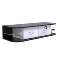 Wall Mounted Barber Station, Beauty Table With Locking Drawer, Beauty Spa Salon Styling