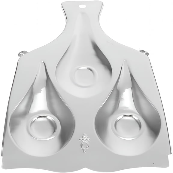ACDANC Stainless Steel Spoon Rest 3 Grid Cooking Spoon Holder for Stove Top and Counter,Coffee Bar Accessory