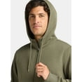 thumbnail image 4 of George Men’s High Pile Fleece Hoodie, Size S-3XL, 4 of 5