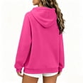 thumbnail image 4 of Garbnen Womens Hoodies Fleece Long Sleeve Womens Pullover Oversized Fall Winter Warm Fashion Sweatshirt Women with Pocket L, 4 of 7