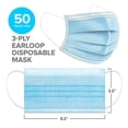 thumbnail image 4 of InterMask ASTM Level 3 Disposable Premium 3-Ply Face Mask, Box of 50, 4 of 9