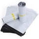 thumbnail image 2 of Sobre de envío de plástico Bolsa de envío Paquete de 100 250 mm x 350 mm/10''X14'' A3 Paquete de embalaje blanco Ropa Bolsas de envío de plástico Embalaje Bolsas de poliestireno TUNC Sencillez, 2 of 5