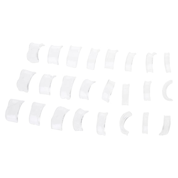 Flexible Rings Size Adjuster for Loose Rings Soft Silicone Jewelry Sizer Tool Transparents Rings Cushion Resizing Tool