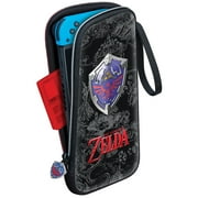 Deluxe Game Traveler Zelda Hyrule Shield Case for Nintendo Switch Lite, R.D.S Industries, 663293111299