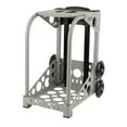 thumbnail image 2 of Zuca Sk8ter Block Sport Insert Bag and Gray Frame with Flashing Wheels, 2 of 6