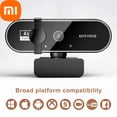 thumbnail image 2 of Xiaomi 4K Webcam 1080P Mini Camera 2K Full Hd Webcam Online Course Conference Live Streaming Camera For PC Laptop Video Shooting 1080P, 2 of 6