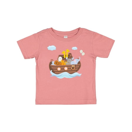 

Inktastic Animals Ark Gift Baby Boy or Baby Girl T-Shirt