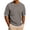 Khaki, variant on Generic Men's Heavy Weight Waffle T-Shirts Summer Round Neck Short Sleeve Big and Tall Shirts Solid Basic Oversized Tee Tops